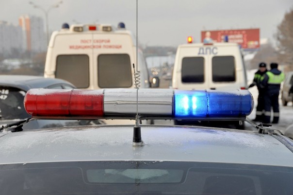 В Псковской области опрокинулся автобус с гражданами Белоруссии