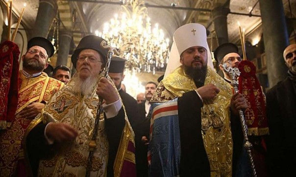 Доллары для украинской псевдоцеркви