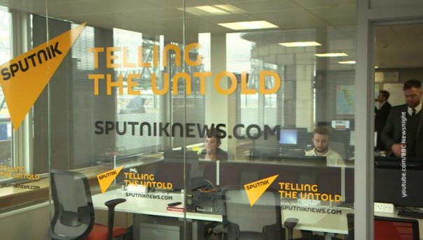 Сотрудники Sputnik Эстония вынуждены прекратить работать с МИА "Россия сегодня"
