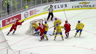 Сборная России вышла в финал молодежного чемпионата мира по хоккею