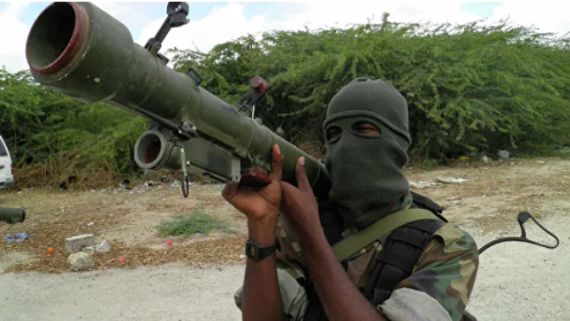 В Кении боевики напали на военно-морскую базу США