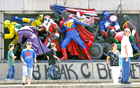 Русские "агрессоры" в Болгарии