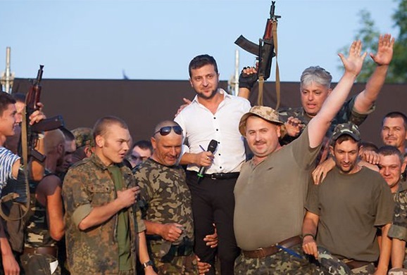 Зе, родства не помнящий. Константин Одессит