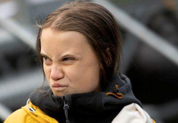 Грета Тунберг в СССР: "Бедная девочка"