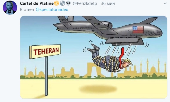 Война Трампа — как потерять лицо за пятнадцать минут. Александр Роджерс