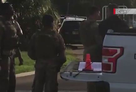 На военной базе в США неизвестный открыл стрельбу