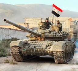 Ударами с воздуха ВВС Сирии сорвали наступление боевиков в провинции Идлиб