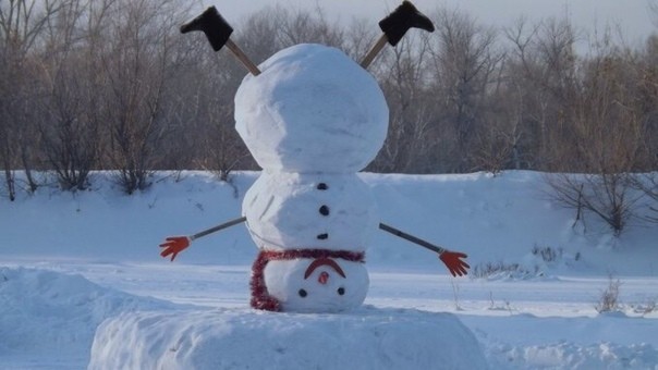 В Финляндии первый снег