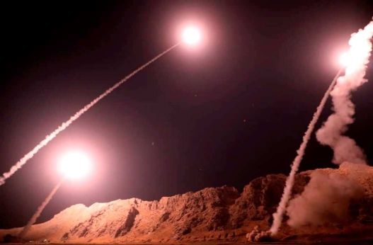 МОЛНИЯ: по американской авиабазе в Ираке нанесён новый удар