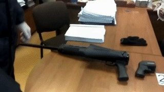 СК опубликовал видео из здания суда в Новокузнецке, где произошла стрельба