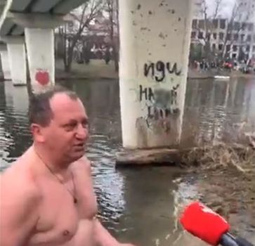 Провальное Крещение по-украински