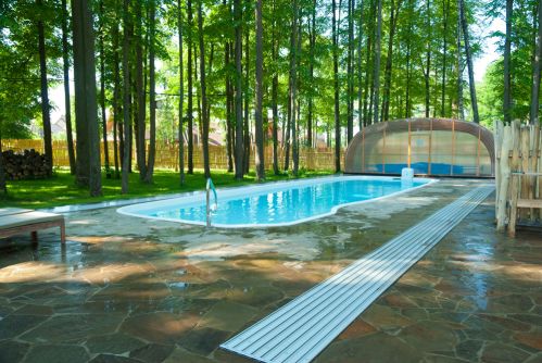 Оптимальная температура воды для композитного бассейна