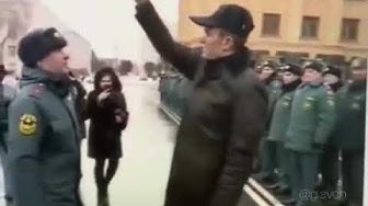 Глава Чувашии заставил пожарного подпрыгивать за ключами от машины