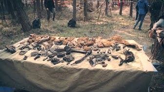 В Польше нашли останки сбитых над Освенцимом советских лётчиков