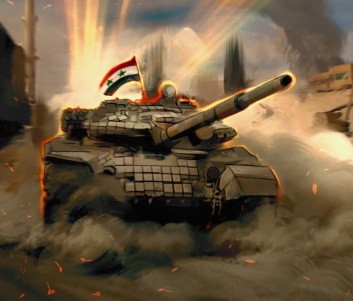 Сирийская армия продолжает бои с боевиками рядом с Алеппо