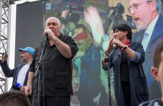 Грузины наелись