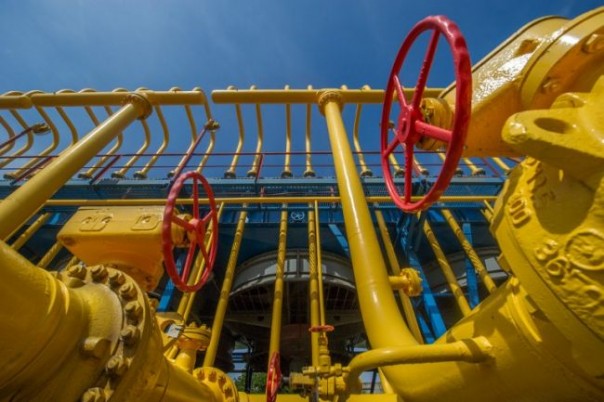 Транзит газа через Украину по основному маршруту упадет 1 января в 9 раз