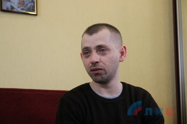 Освобожденный из плена доброволец из России рассказал, как его пытали "айдаровцы"