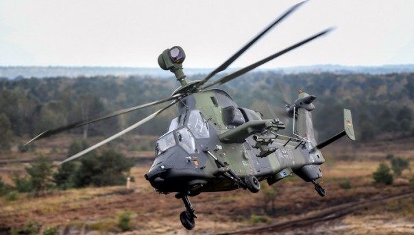 Из 152 вертолетов бундесвера к полетам пригодны лишь 20