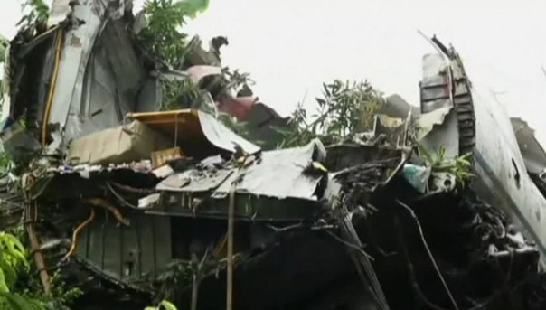 В Судане разбился военный Ан-12, погибли 18 человек, в том числе четверо детей