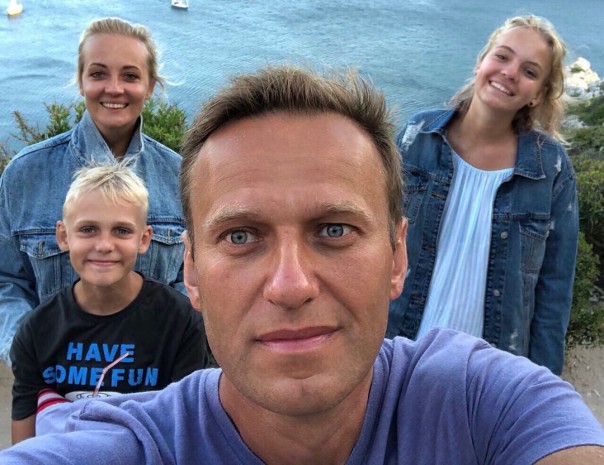 2019 – год семейного вип-отдыха для Навального