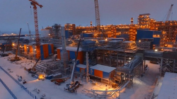 Высокая энергия. СПГ. Специальный репортаж Александра Лукьянова