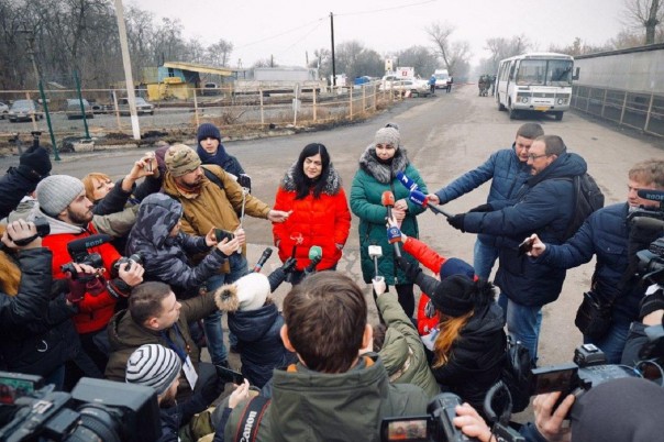 Отказ заключенных женщин из ДНР ехать на Украину вызвал бешенство у нацистов