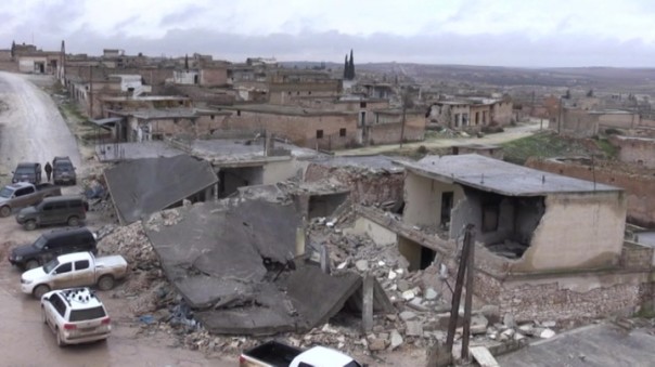 Правительственным войскам Сирии до столицы террористов осталось 45 километров