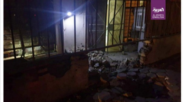 СРОЧНО: Ракетные удары по военной базе НАТО и посольству США в Багдаде (Фото, видео)