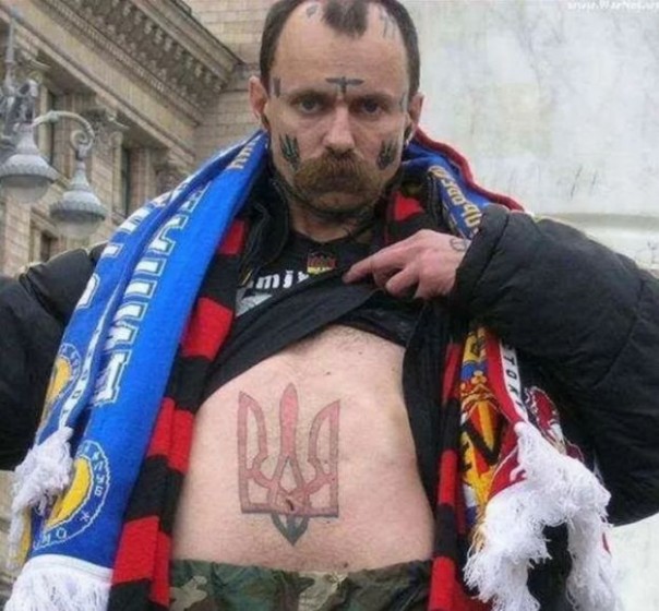 О природе украинской "эрегенты".