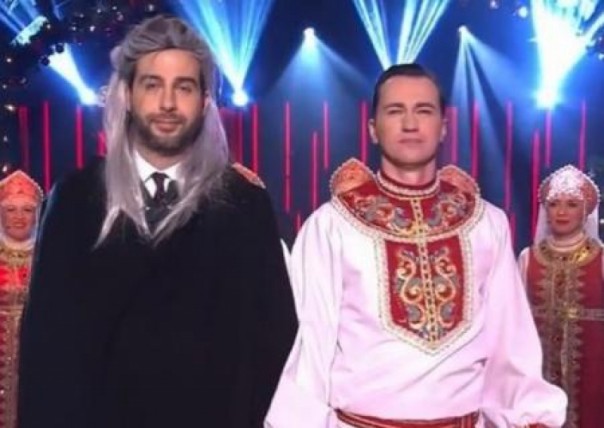 Мечты сбываются: Ургант позвал Омский народный хор на Первый канал – пели «Чеканную монету»