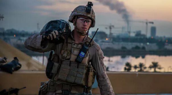 Возглавляемая США коалиция известила иракские власти о выводе войск