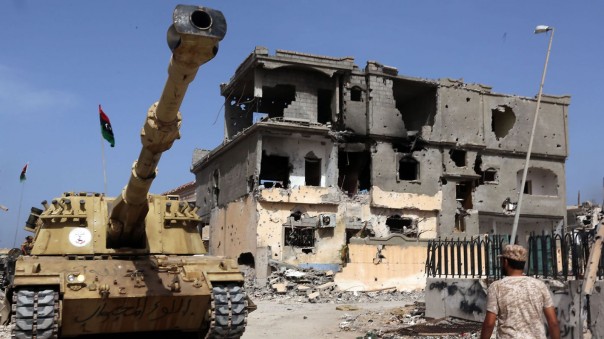 Террористы ПНС Ливии сдали Сирт, поняв кто их враг на самом деле