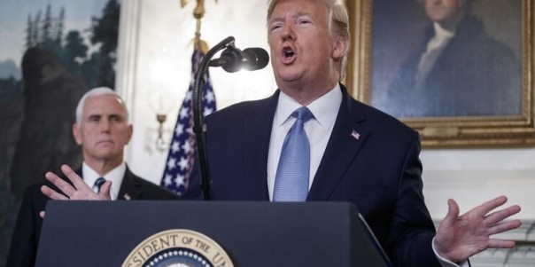 Цены на нефть рухнули после заявления Трампа об отступлении Ирана