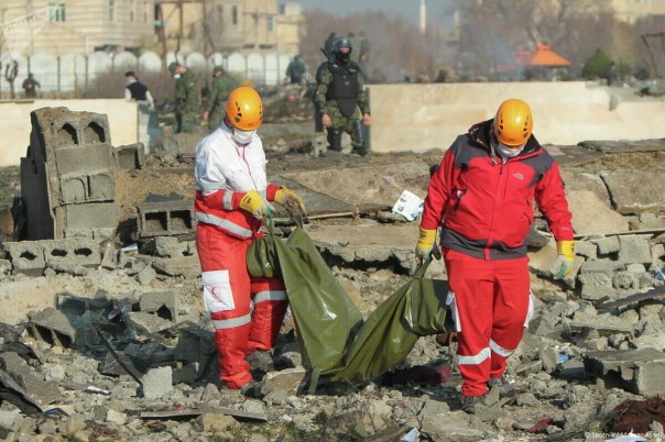 Иран пригласил США участвовать в расследовании крушения Boeing