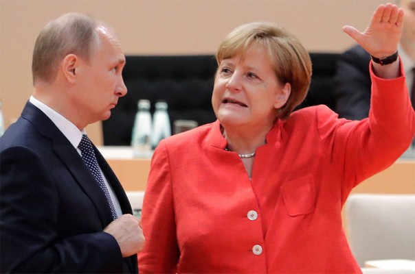Зачем Меркель срочно прилетела к Путину. Павел Шипилин