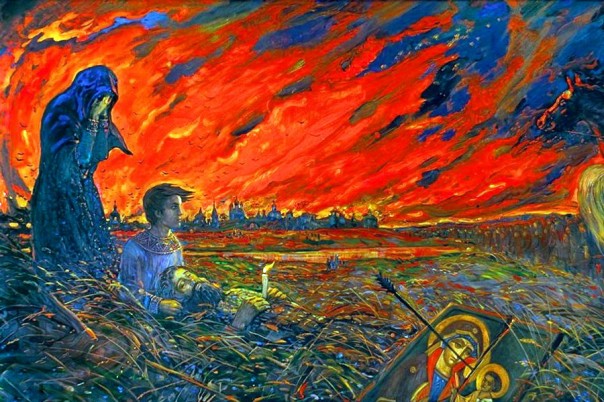 В Киеве готовят торжества по случаю 450-летия сожжения Москвы