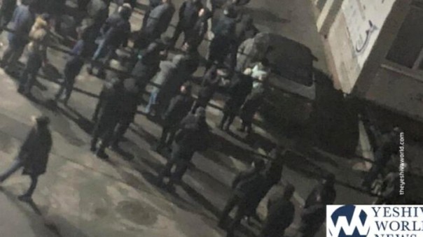 У могилы раввина Нахмана на Украине устроили массовое избиение евреев