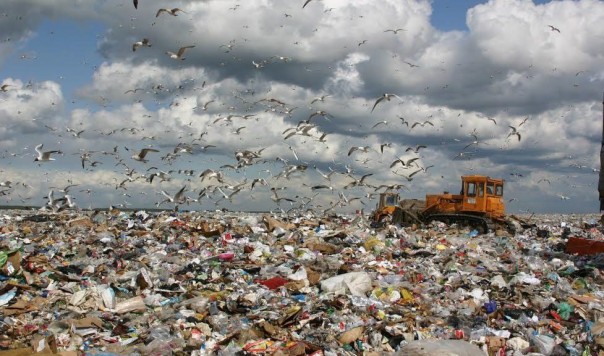 Внезапно! Россиянам через шесть лет будет некуда выбрасывать мусор (с) Счетная палата