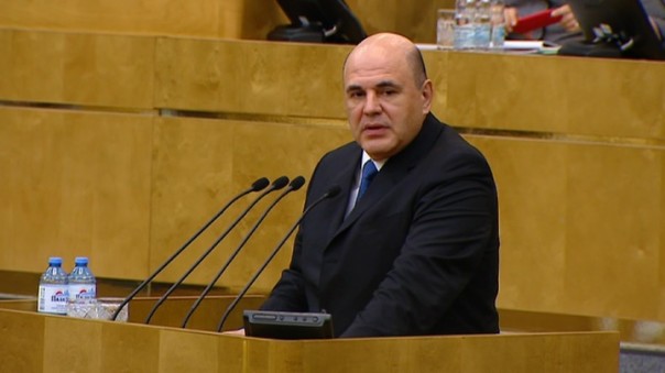 Госдума одобрила кандидатуру Мишустина на пост премьера