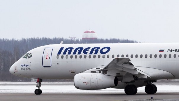 Пилот SSJ-100: недостроенную полосу в Домодедове было видно лучше