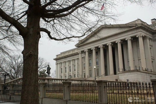 Россия увеличила вложения в американские гособлигации