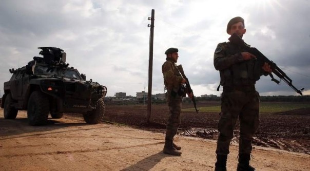 При взрыве в Сирии погибли трое турецких военных