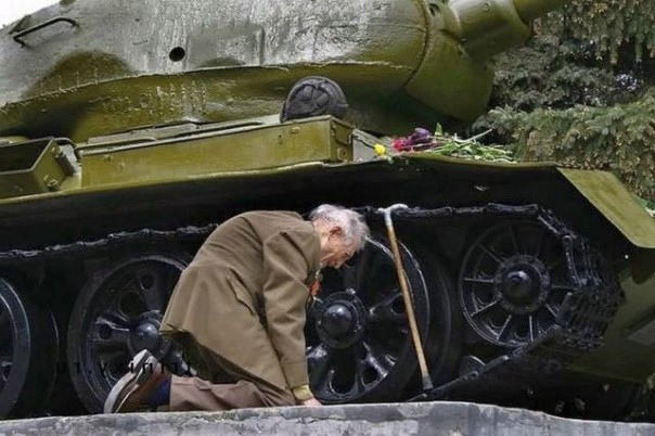 Юрий Селиванов: Чужих ветеранов Победы над фашизмом не бывает!