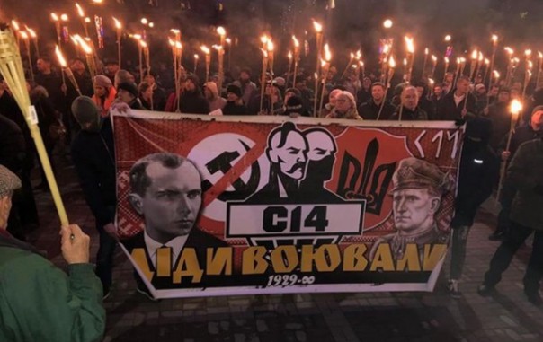 На Украине зафиксировали 137 актов насилия со стороны укронацистов за год