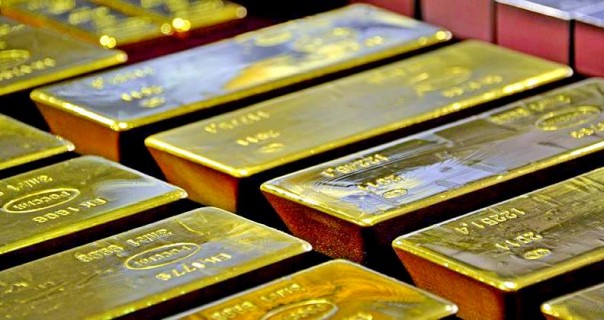 Добыча золота сократилась впервые с 2008 года