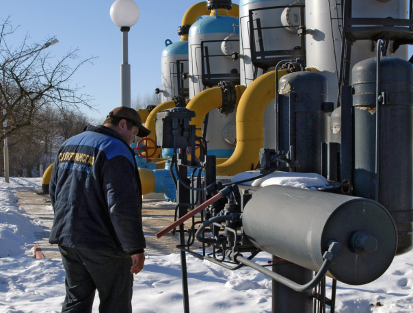 Арестованы счета компании-оператора газохранилищ Украины
