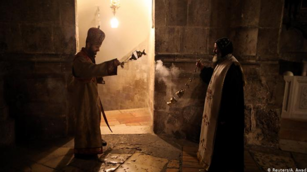 Израиль передал России права на Александровское подворье