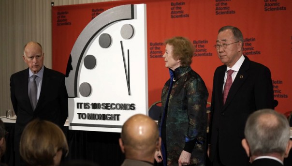 "Мир близок к катастрофе": часы Судного дня перевели на 20 секунд вперед