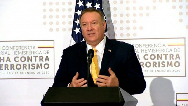 Помпео хочет "наказать" Россию за поддержку Мадуро